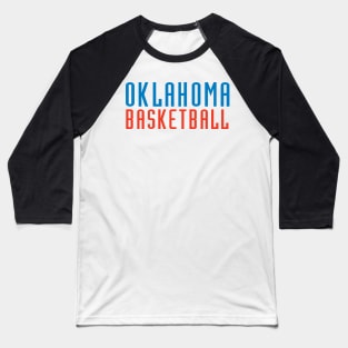 Oklahoma City Thunder Baseball T-Shirt